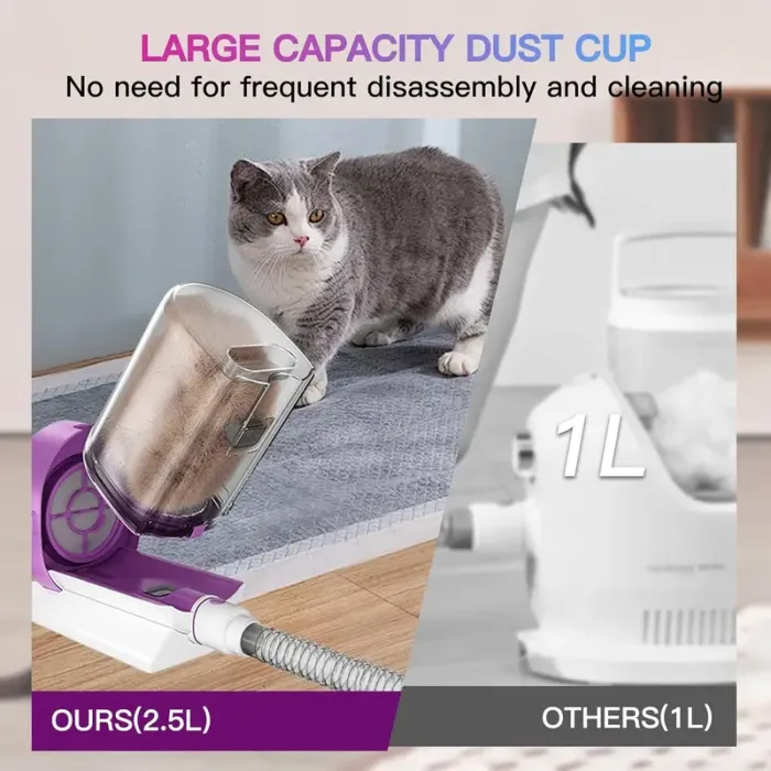 💥Last day special price $39.99-Pet Grooming Vacuum Kit
