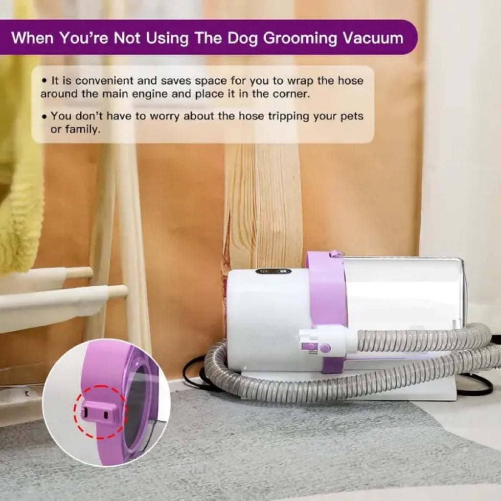 💥Last day special price $39.99-Pet Grooming Vacuum Kit