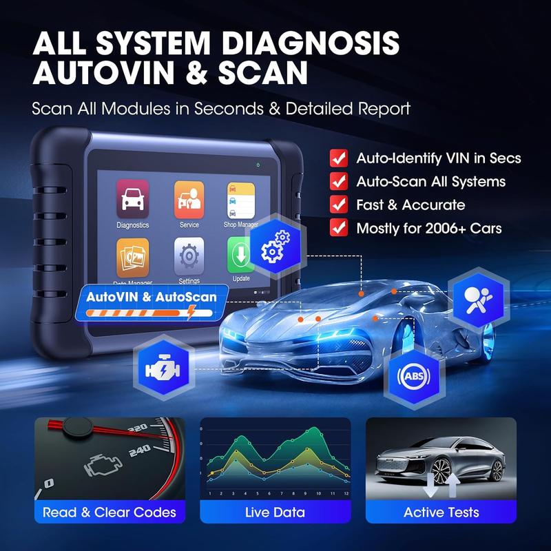 🔥Flash Sale-MK808S Car Diagnostic Scan Tool