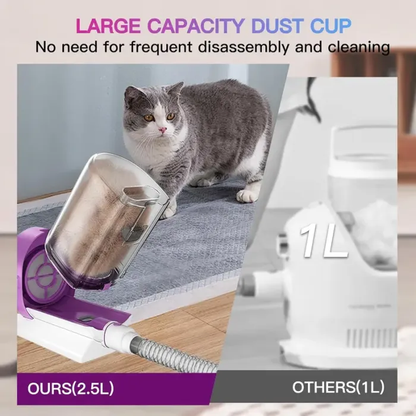💥Last day special price $39.99-Pet Grooming Vacuum Kit