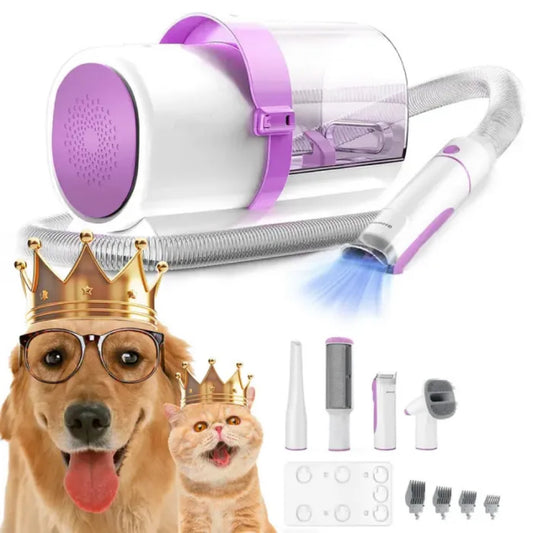 💥Last day special price $39.99-Pet Grooming Vacuum Kit
