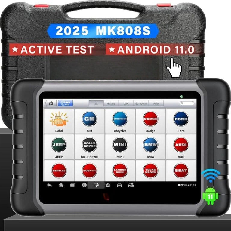 🔥Flash Sale-MK808S Car Diagnostic Scan Tool