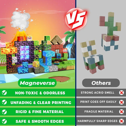 🔥LAST DAY 50% OFF🎁Magnetic Blocks-150PCS Magnetic Building