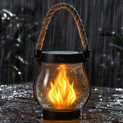 💥Last day special price $39.99-Solar Lantern Outdoor Lights