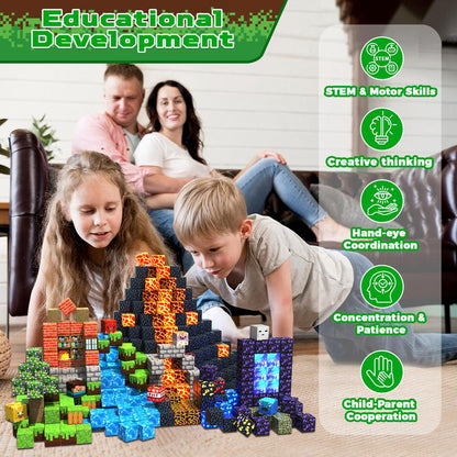 🔥LAST DAY 50% OFF🎁Magnetic Blocks-150PCS Magnetic Building