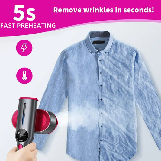 💥Last day special price $39.99-Handheld Steam Iron for Clothes
