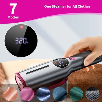 💥Last day special price $39.99-Handheld Steam Iron for Clothes