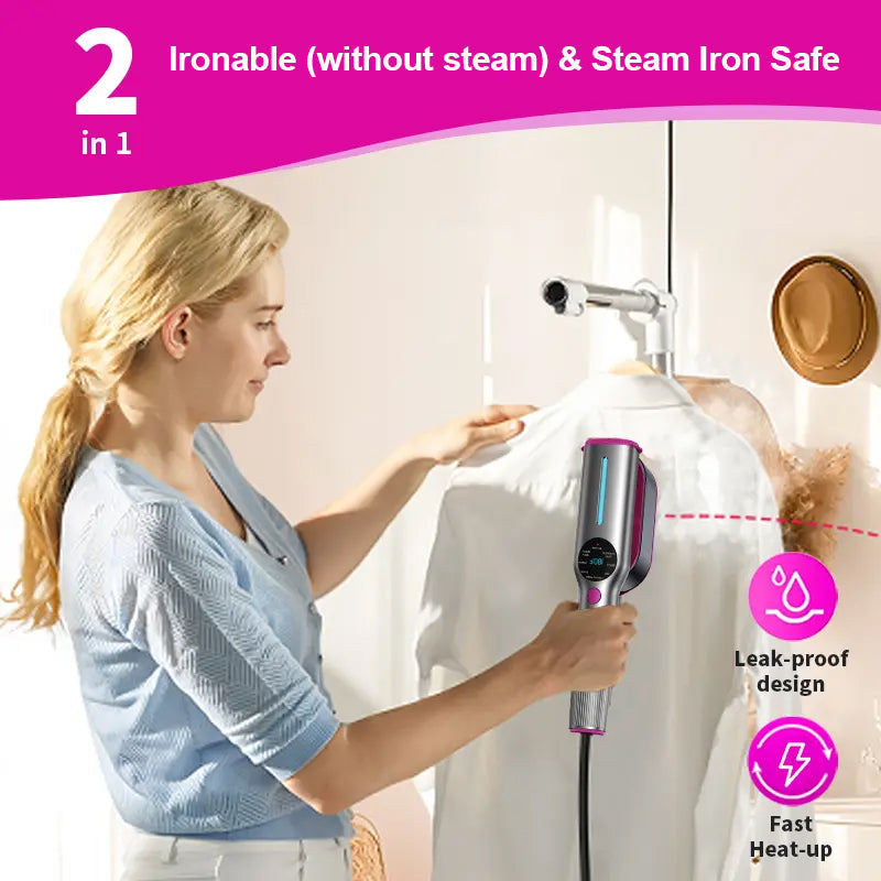 💥Last day special price $39.99-Handheld Steam Iron for Clothes