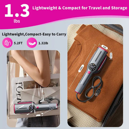 💥Last day special price $39.99-Handheld Steam Iron for Clothes